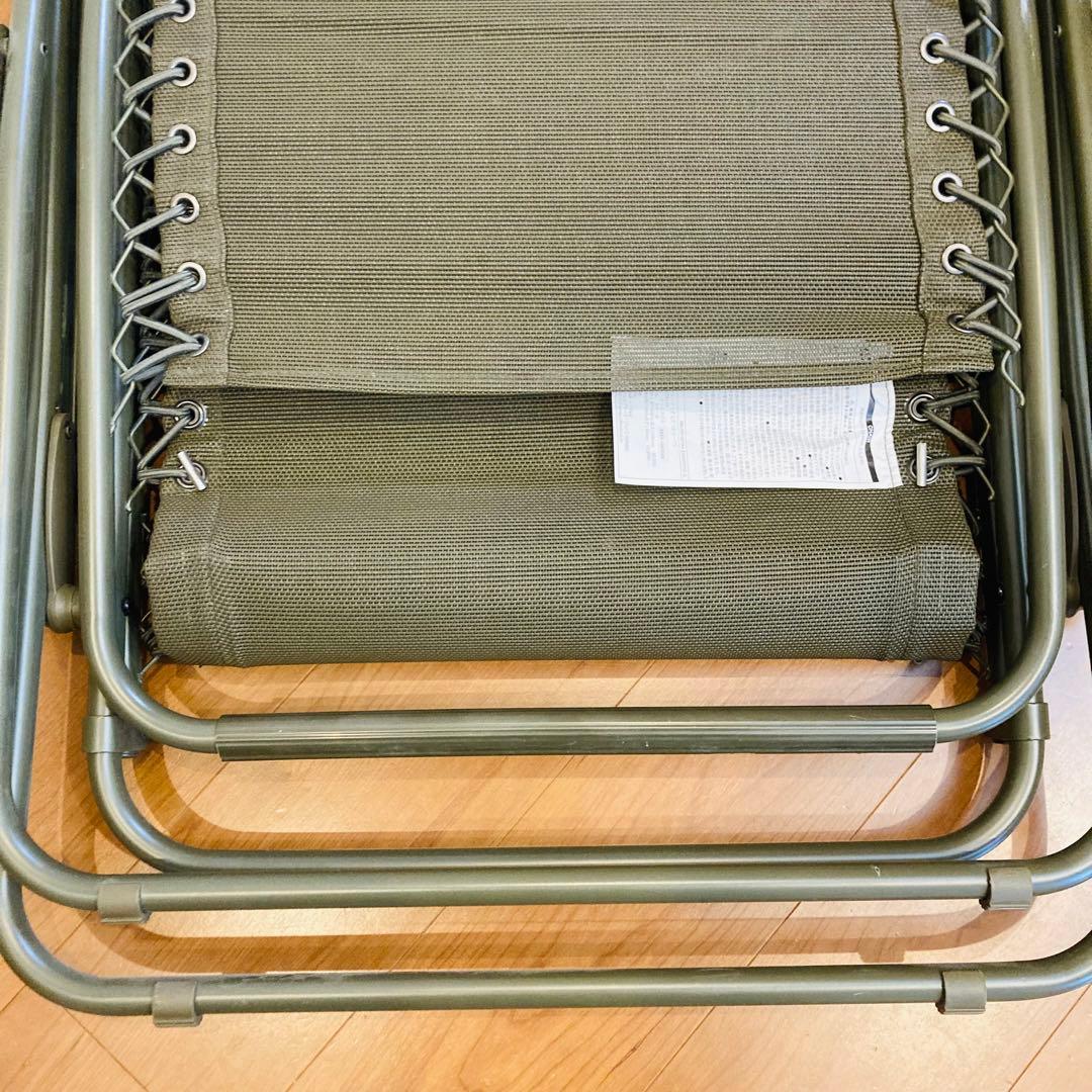 【美品】Coleman インフィニティチェア オリーブ