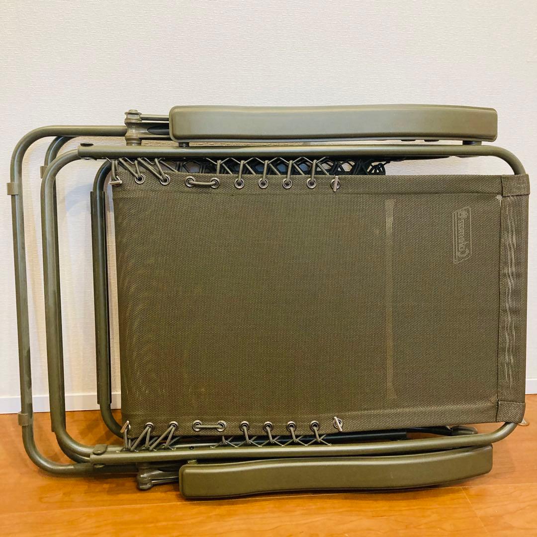 【美品】Coleman インフィニティチェア オリーブ