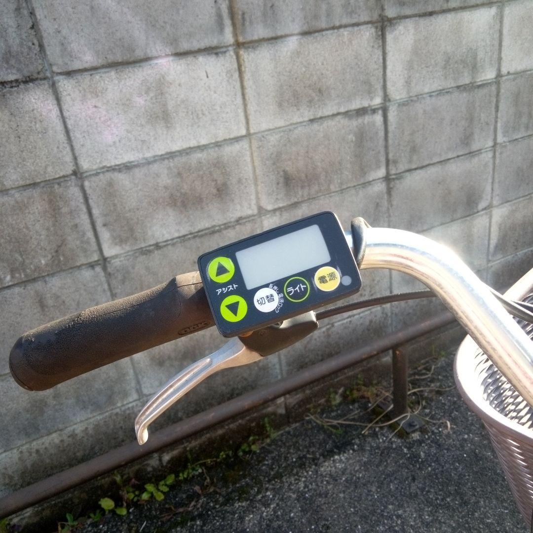 ヤマハ　電動自転車　引き取り限定