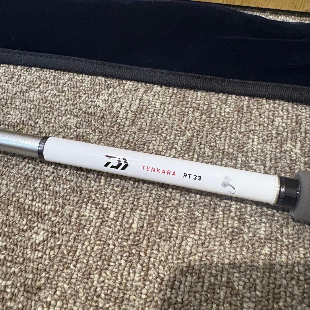 DAIWA テンカラRT33 テンカラ入門セット　テーパーライン　毛鉤付き