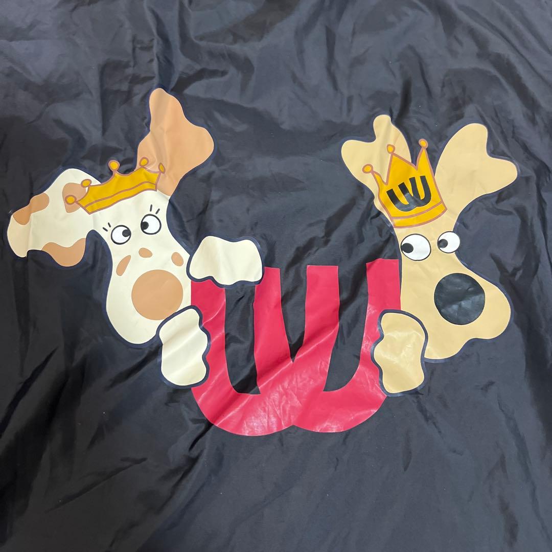 MU SPORTS ミエコウエサコ　2wayジャンパー　ブルゾン