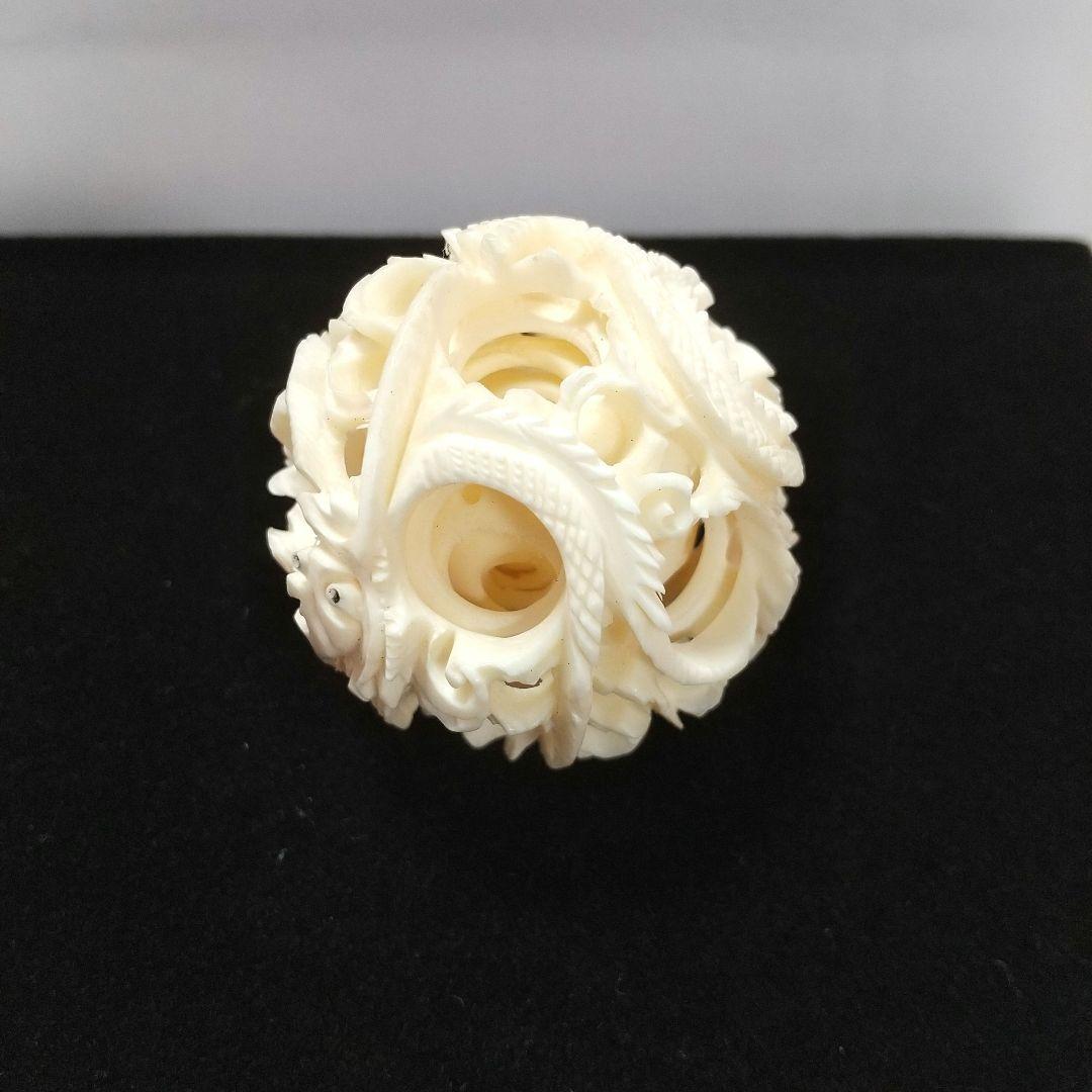 多層球 天球 龍 美術品