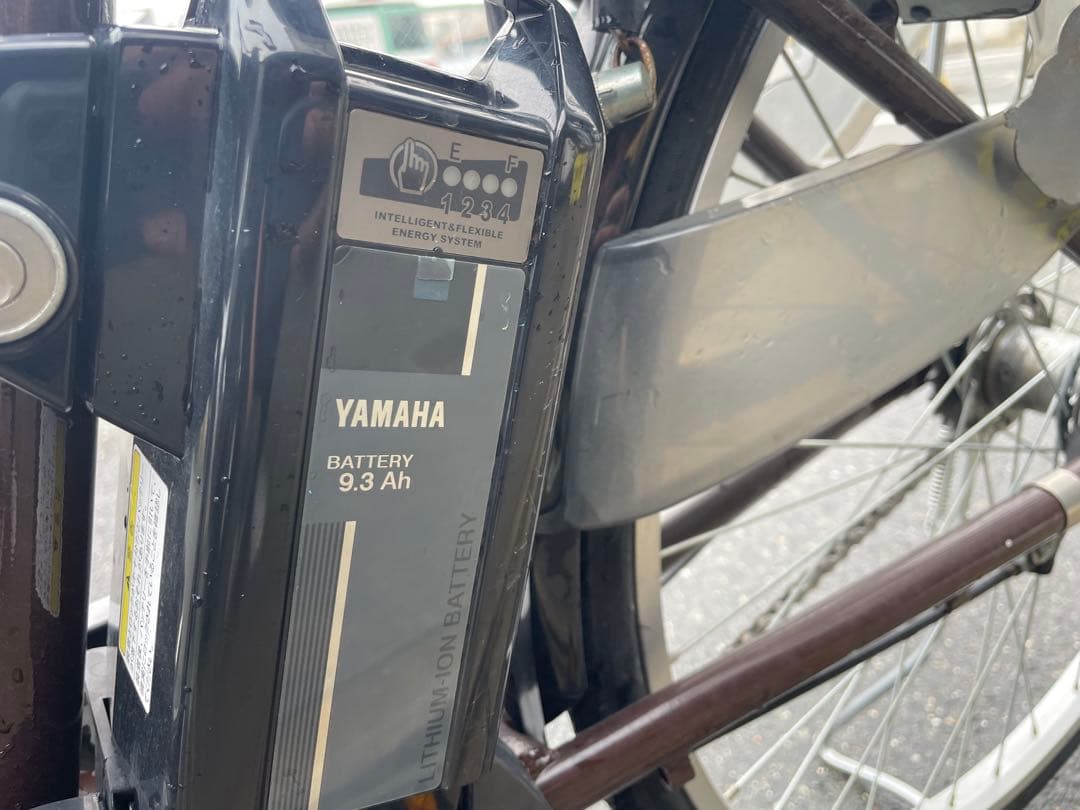 状態良好YAMAHA PAS cheerパス チア)26インチ電動アシスト自転車
