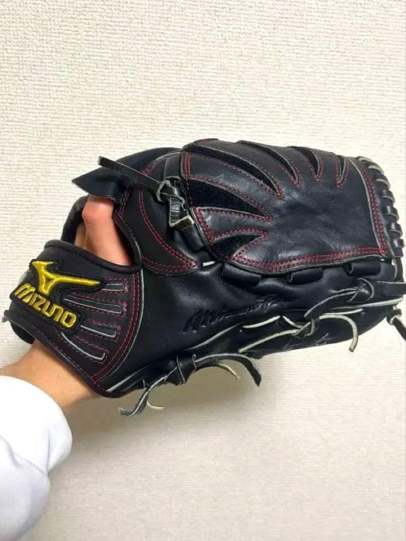 《旧ロゴ》MizunoPro 軟式投手用グローブ
