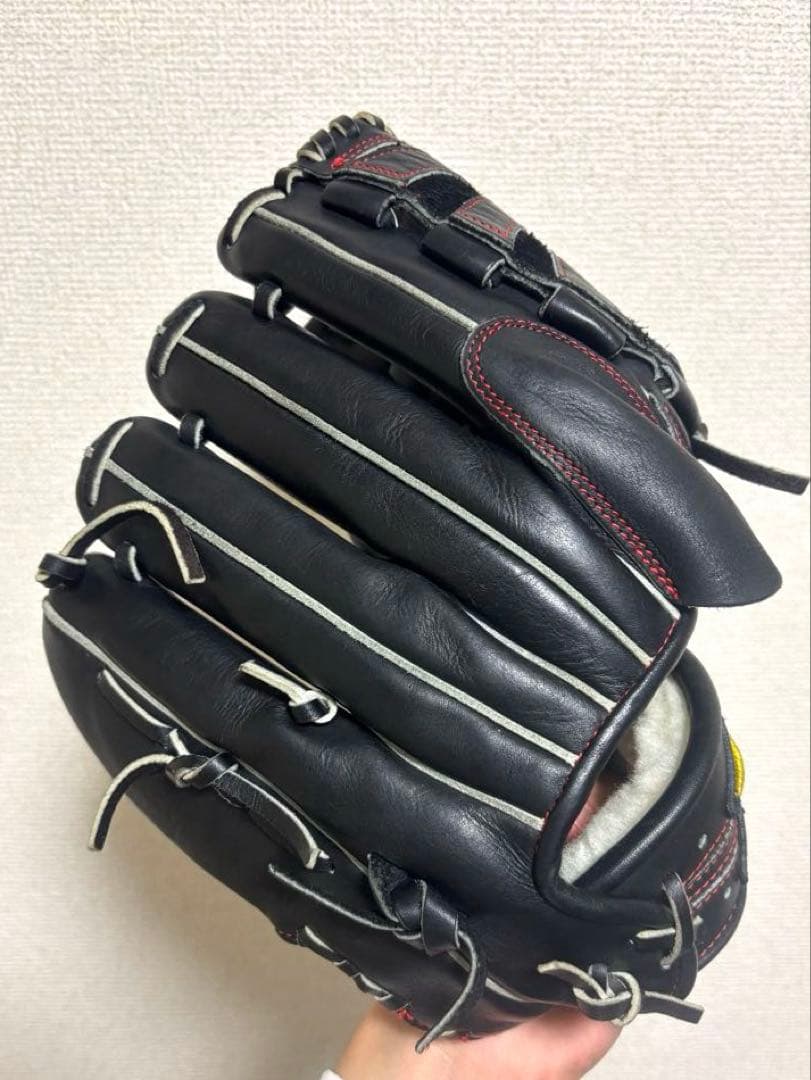 《旧ロゴ》MizunoPro 軟式投手用グローブ