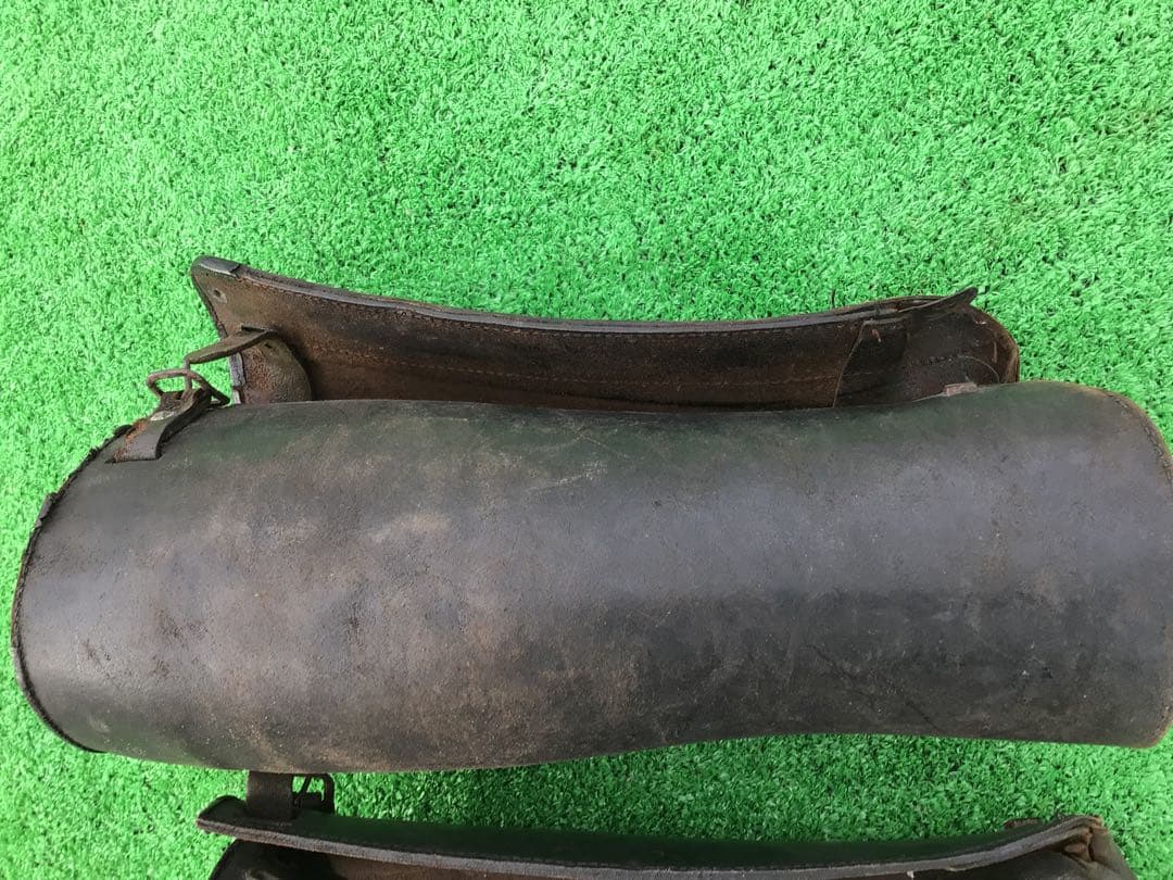 ドイツ軍④ 革製ゲートル 実物