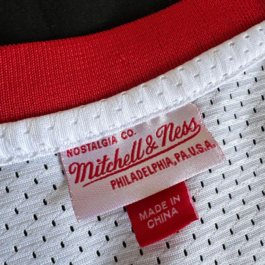 ウェア Mitchell & Ness Bulls Michael Jordan