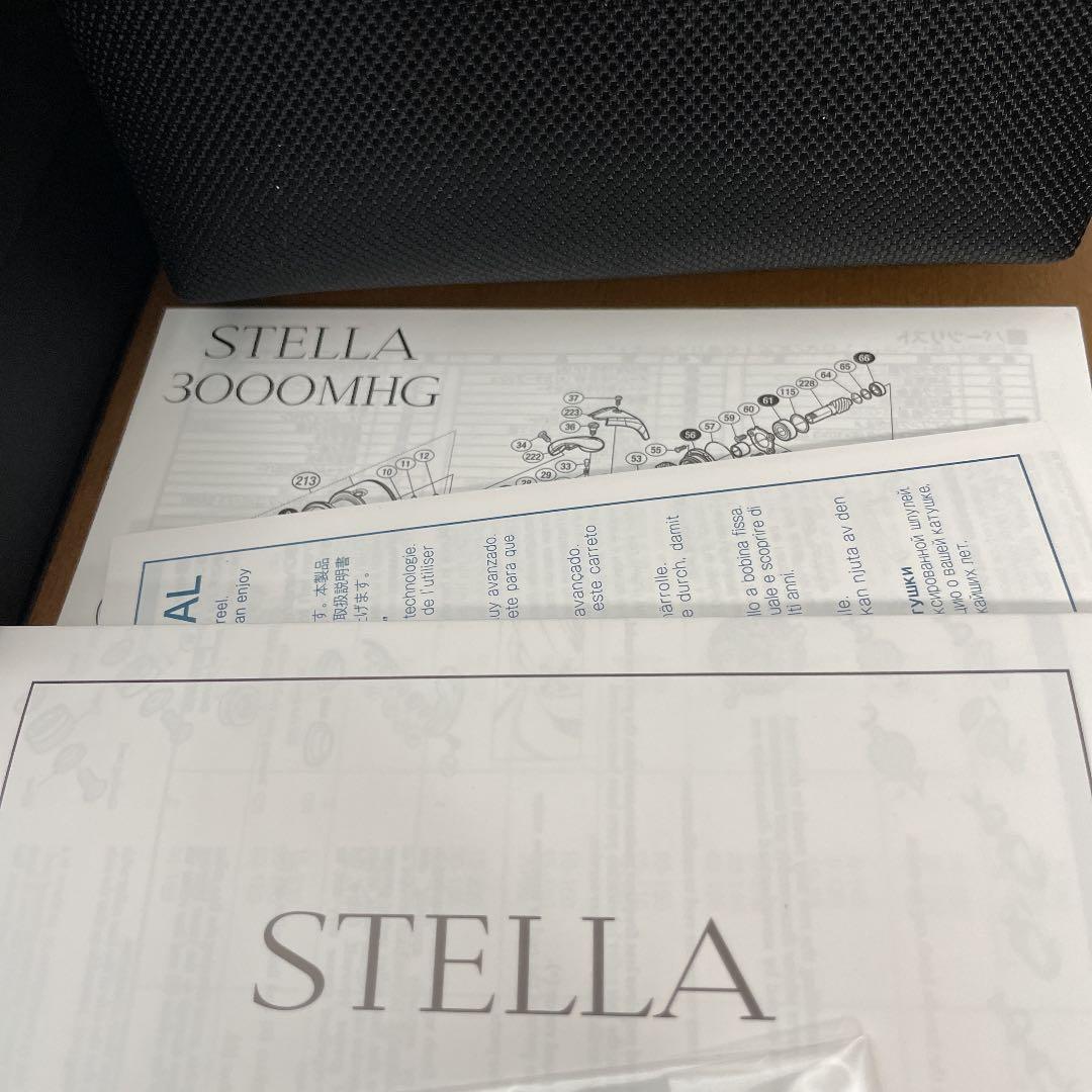 SHIMANO シマノ　19 STELLA C5000XG ステラ　リール
