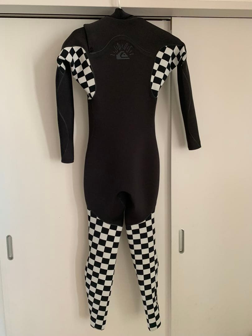 Quiksilver チェック柄 フルスーツ EQYW103002