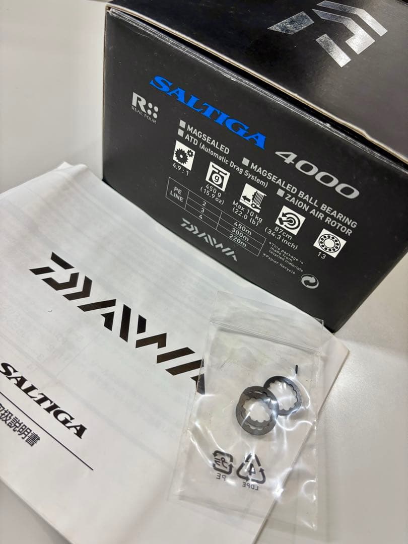 15ソルティガ4000 ローギア　美品