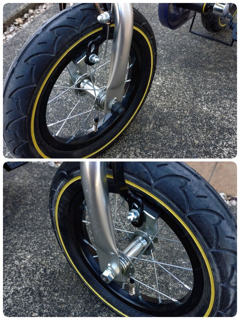 へんしんバイク Henshin Bike 12インチ イエロー キッズバイク