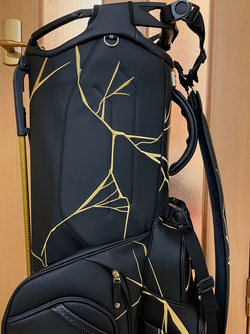 【希少モデル】★ベゼル★プレイヤー5.0PRO★KINTSUGI★キャディバッグ