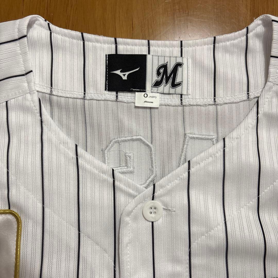 R. SASAKI ユニフォーム 17 Mizuno