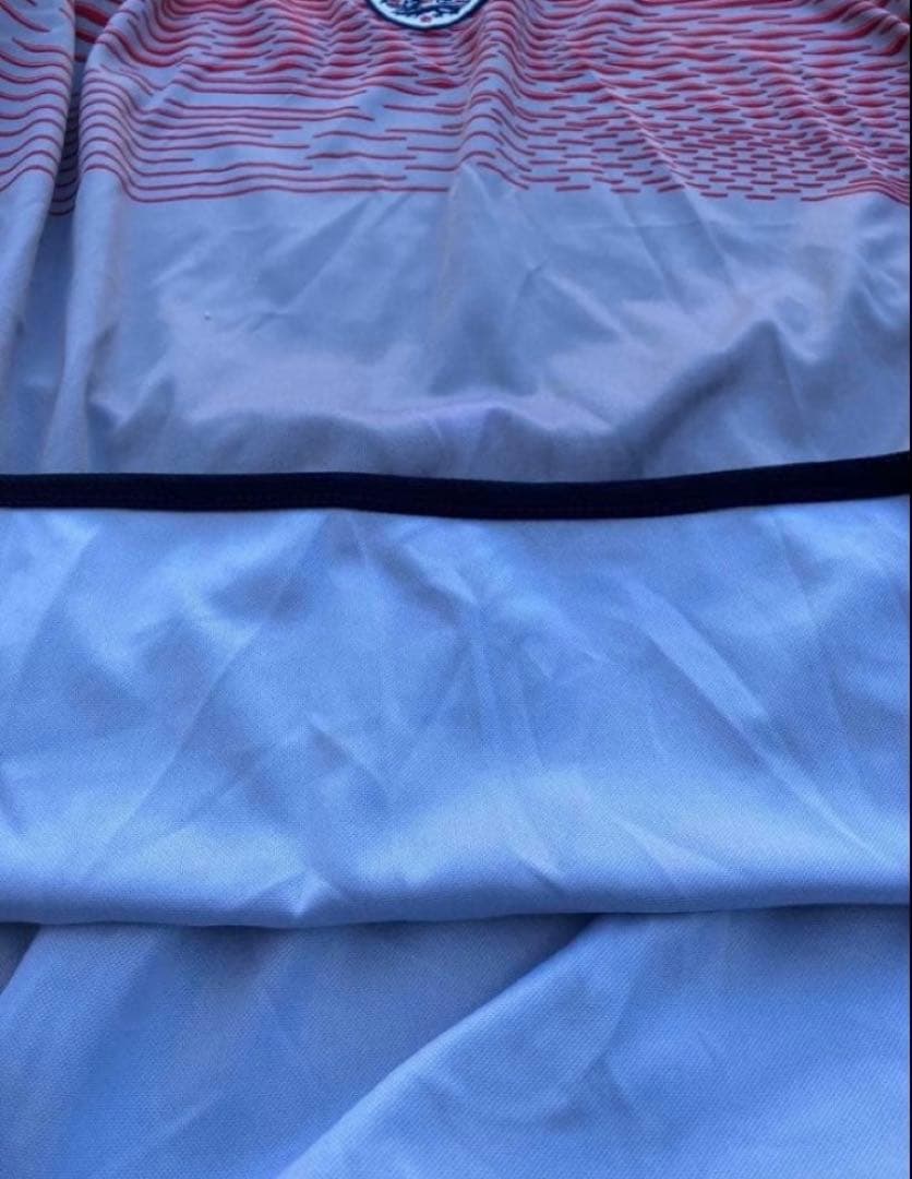 アンブロxイングランド代表 トレーニングシャツ センターロゴ XL