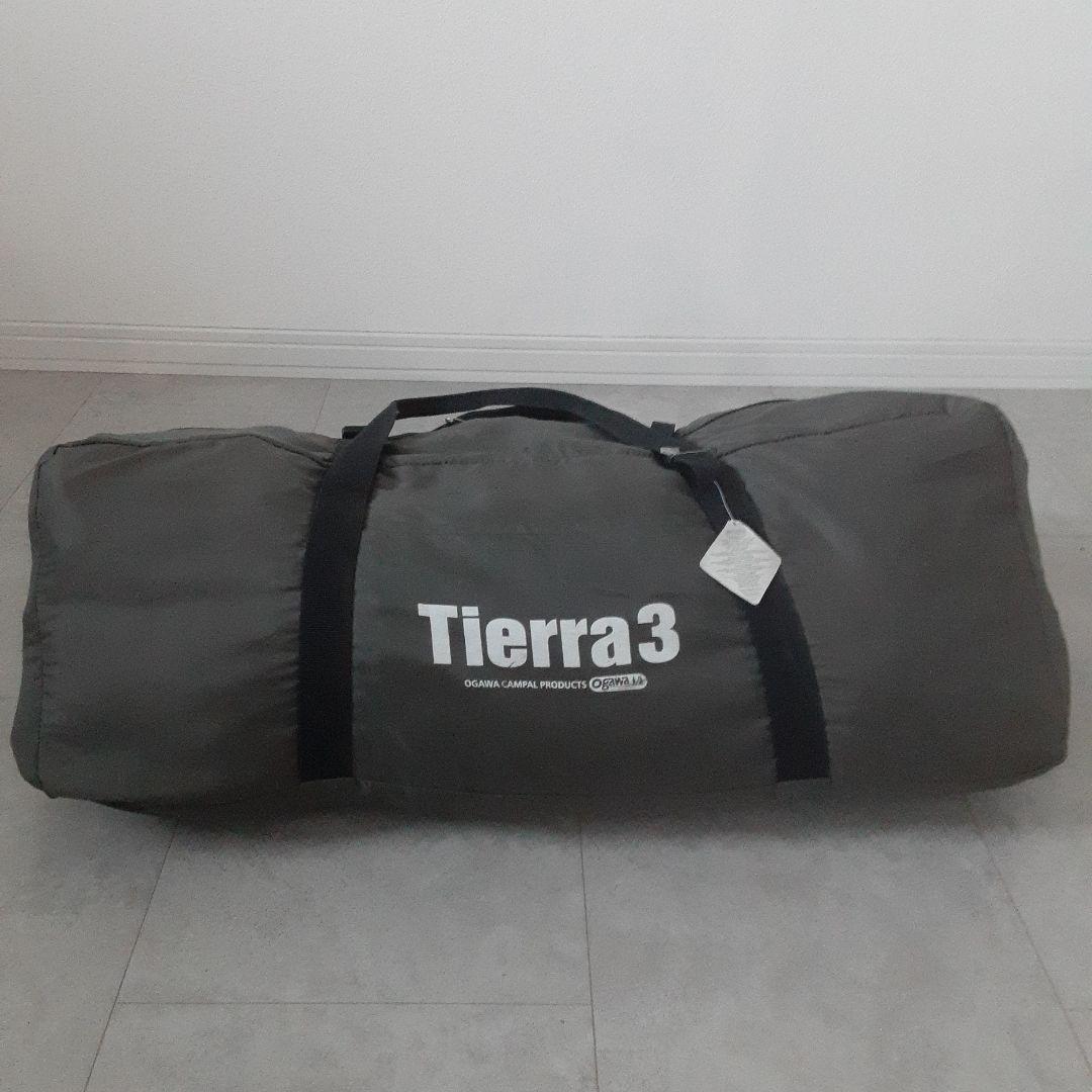 廃盤 OGAWA Tierra3 ティエラ 3人用 テント オガワキャンパル