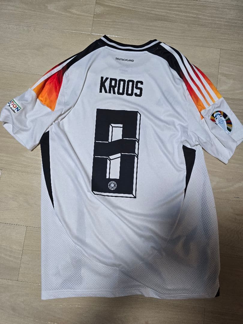 adidas ドイツ代表 EURO2024 トニークロース　2XL　正規品