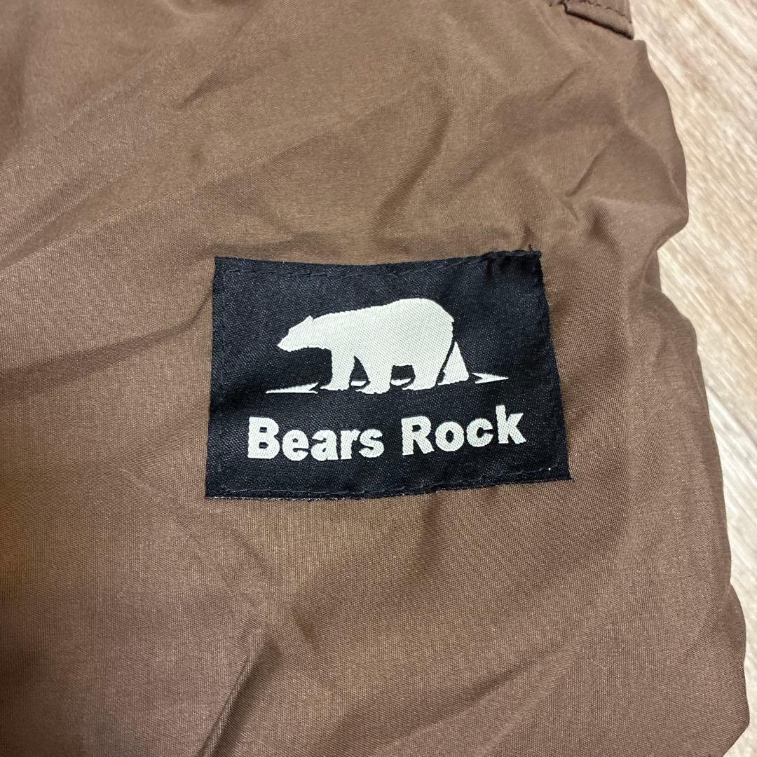 新品未使用　かぶるん　Bears Rock 寝袋　ベアーズロック