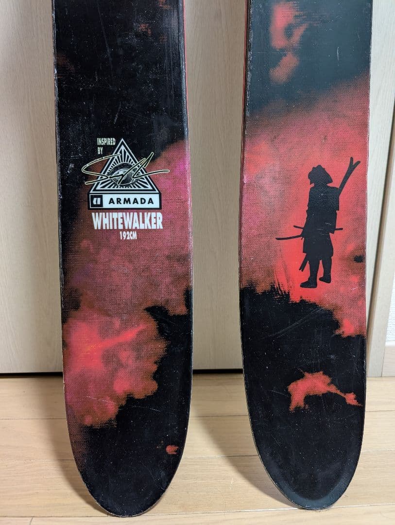 スキー armada whitewalker116 + marker griffon13