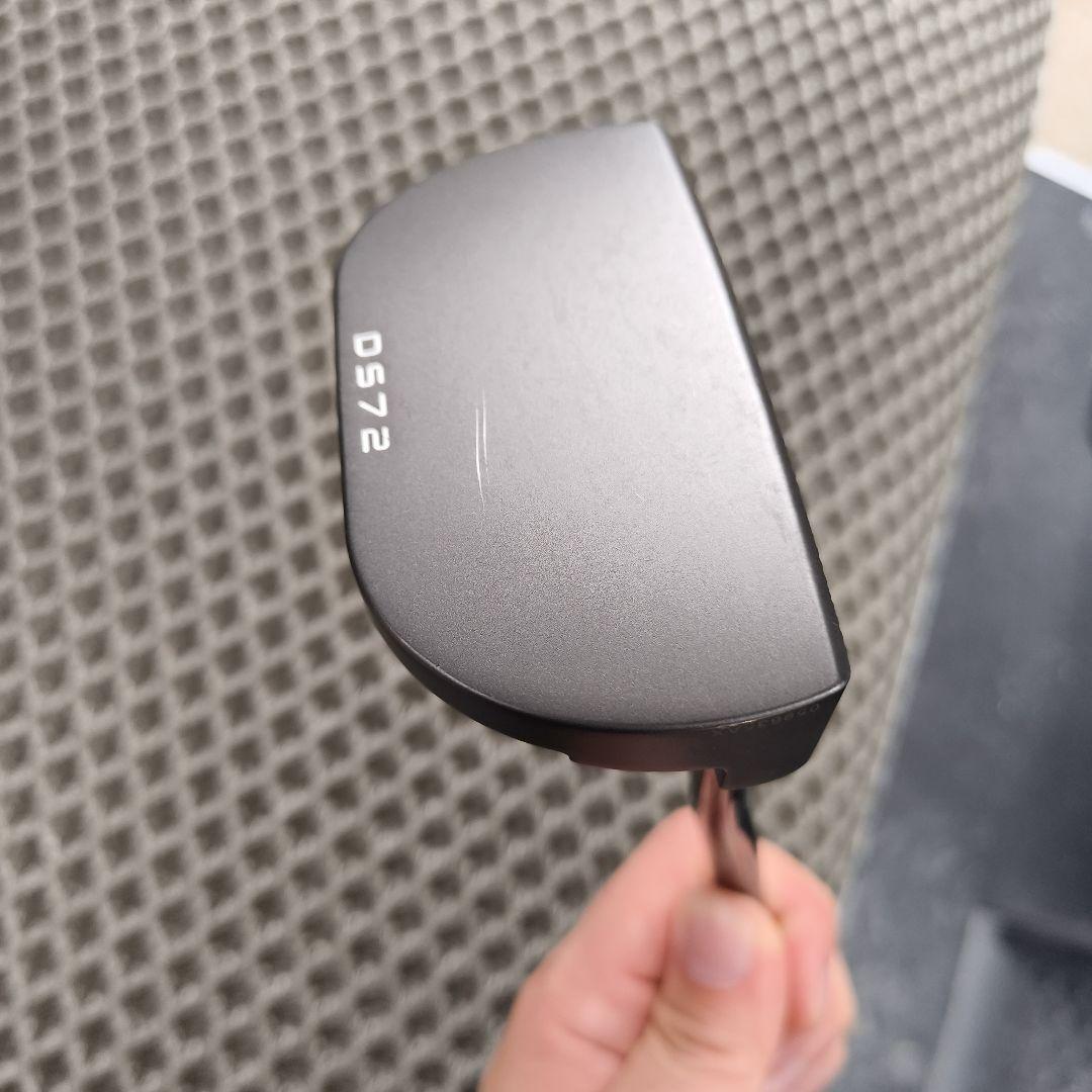 PING PLD DS72 パター 純正ヘッドカバー付き