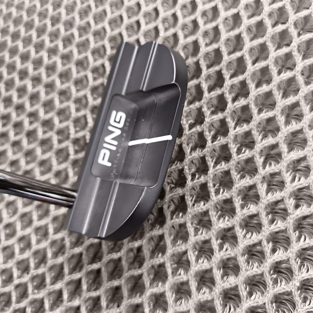 PING PLD DS72 パター 純正ヘッドカバー付き