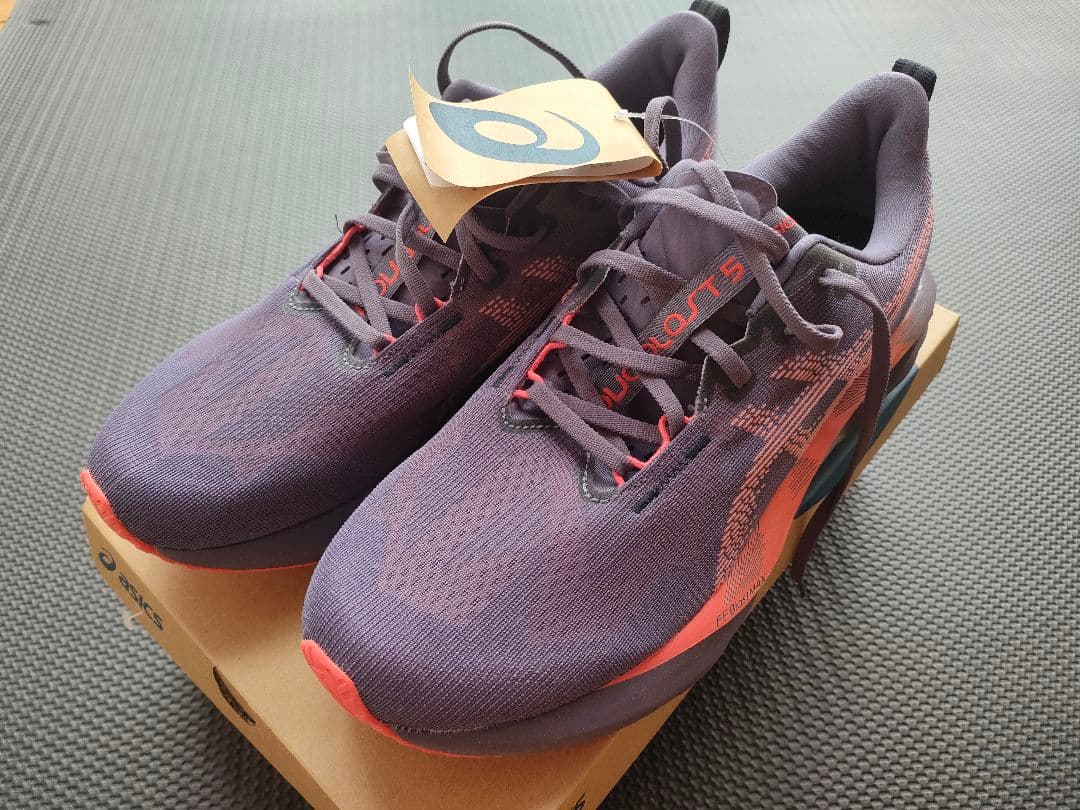 【新品/タグ付】ASICS NOVABLAST 5 PURPLE 28.5cm