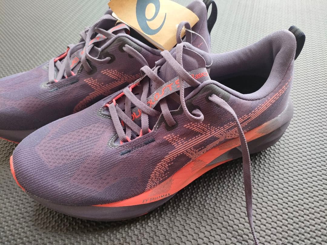 【新品/タグ付】ASICS NOVABLAST 5 PURPLE 28.5cm