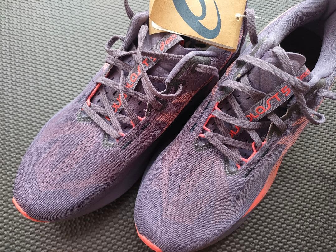 【新品/タグ付】ASICS NOVABLAST 5 PURPLE 28.5cm