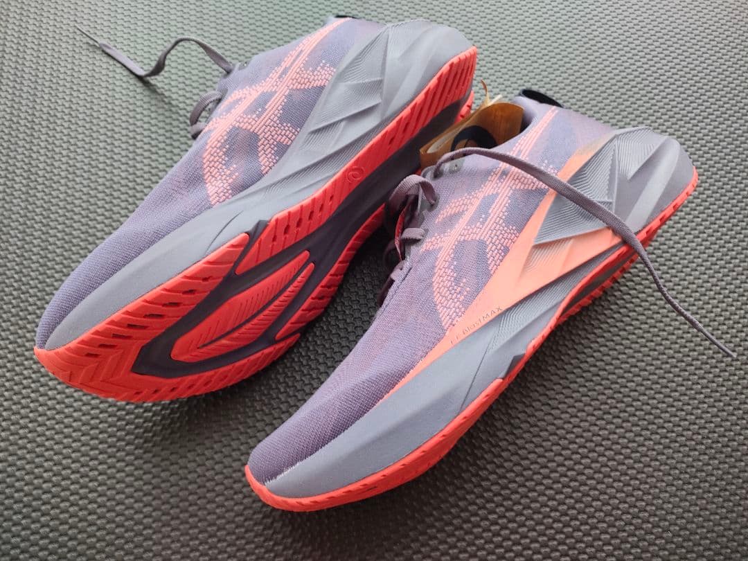 【新品/タグ付】ASICS NOVABLAST 5 PURPLE 28.5cm