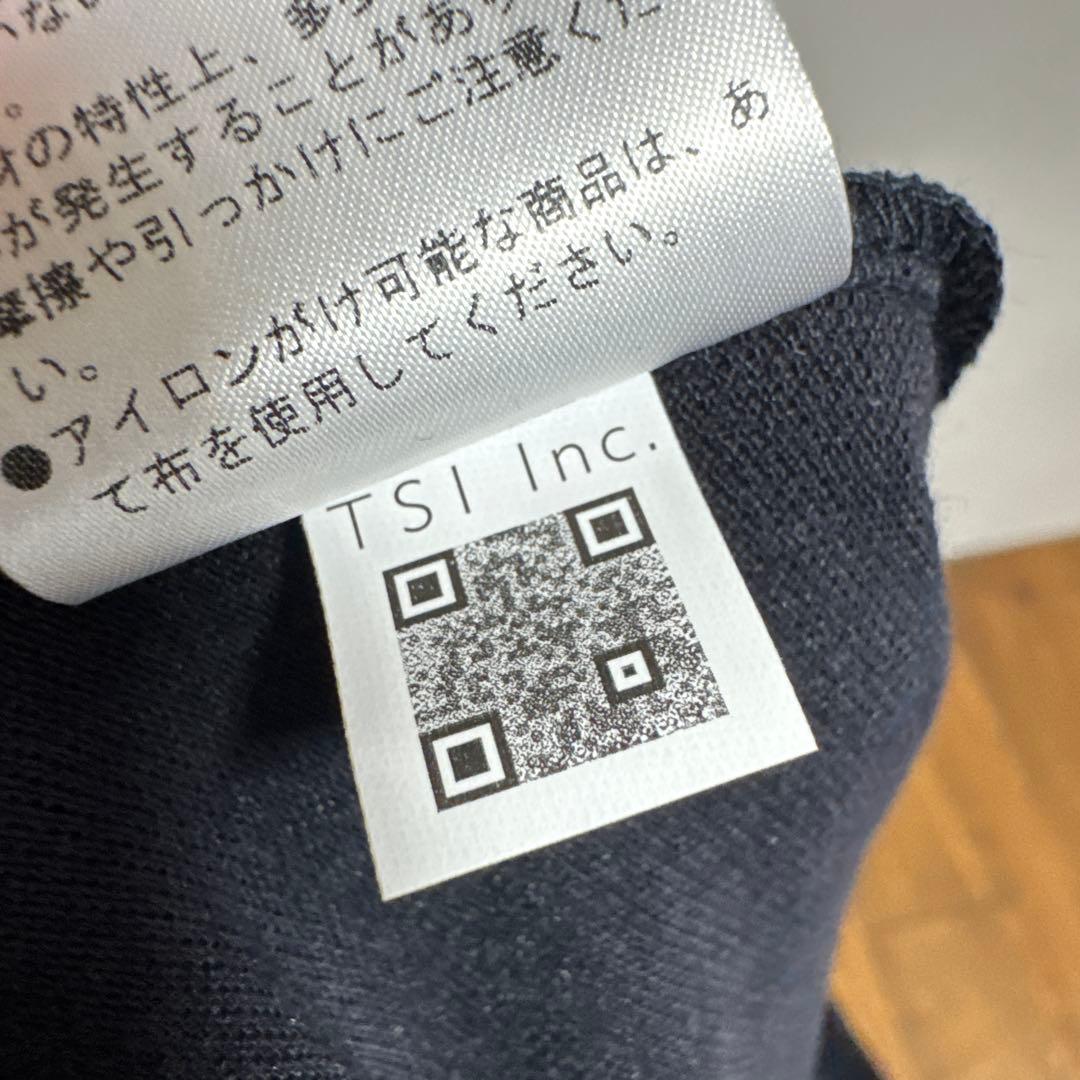 パーリーゲイツ モックネックシャツ　5 ブラック
