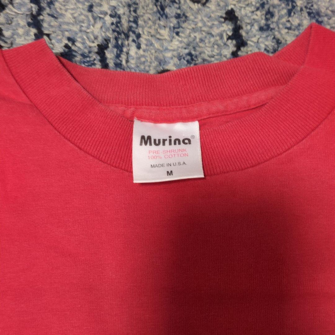 Murina バスケットボール Tシャツ M 赤　RODMAN ロッドマンシャツ