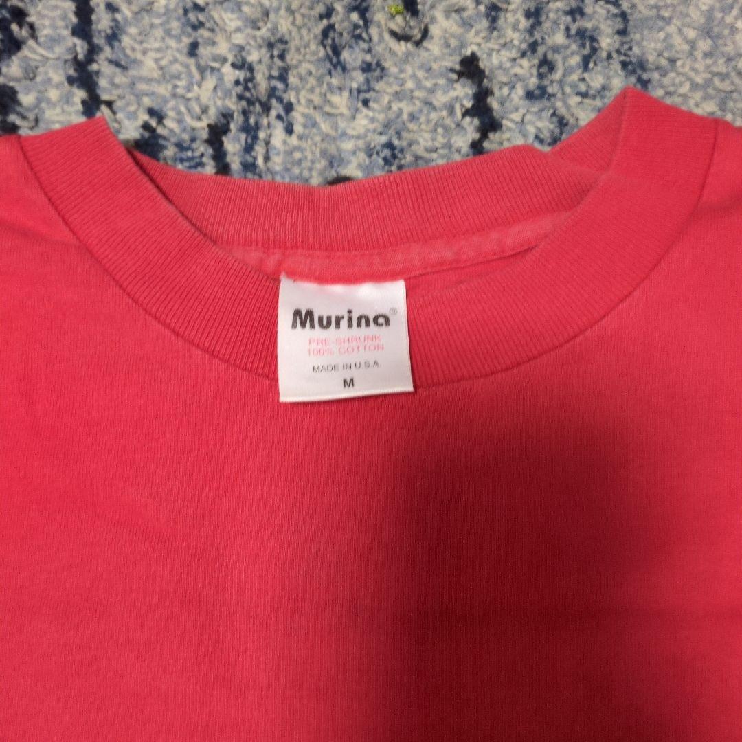Murina バスケットボール Tシャツ M 赤　RODMAN ロッドマンシャツ