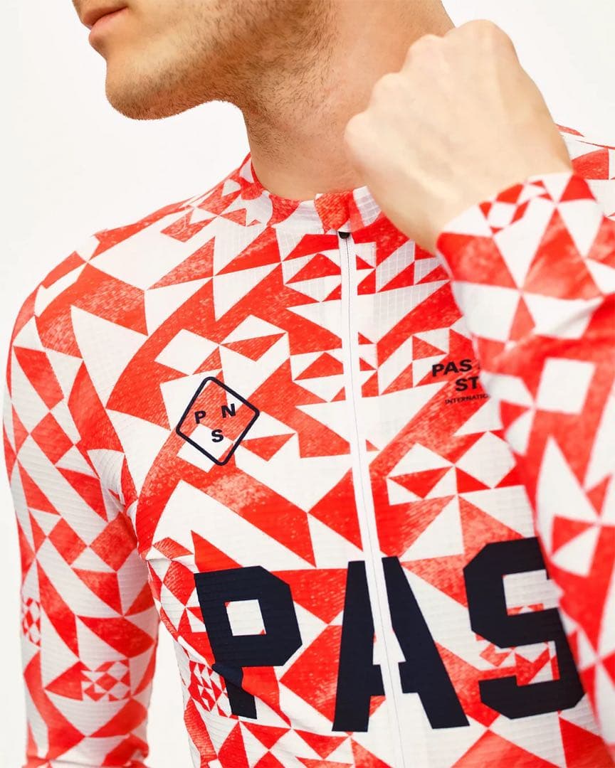 【新品】PAS NORMAL STUDIOS 長袖ジャージ　ORIGAMI S