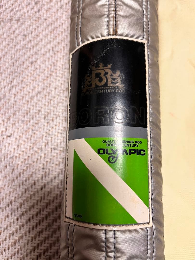 希少オリンピックBORON MARQUIS MBS-652LAF ボロンロッド