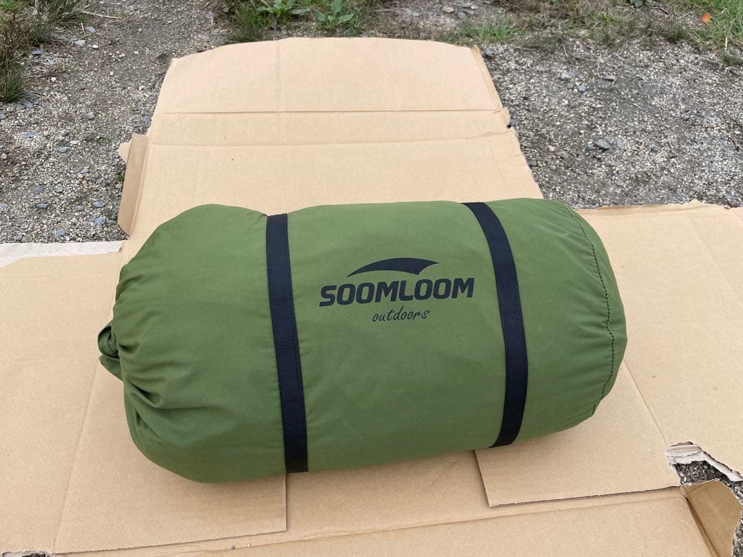 スームルーム　x-large テント　soomloom 良品　パップテント