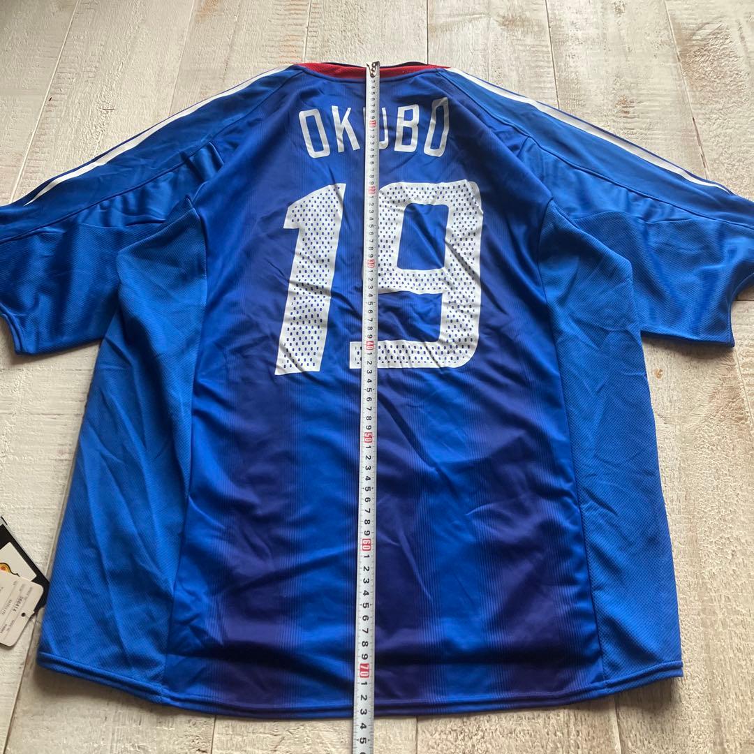 アディダス 日本代表ユニフォーム L 大久保 19 vintage