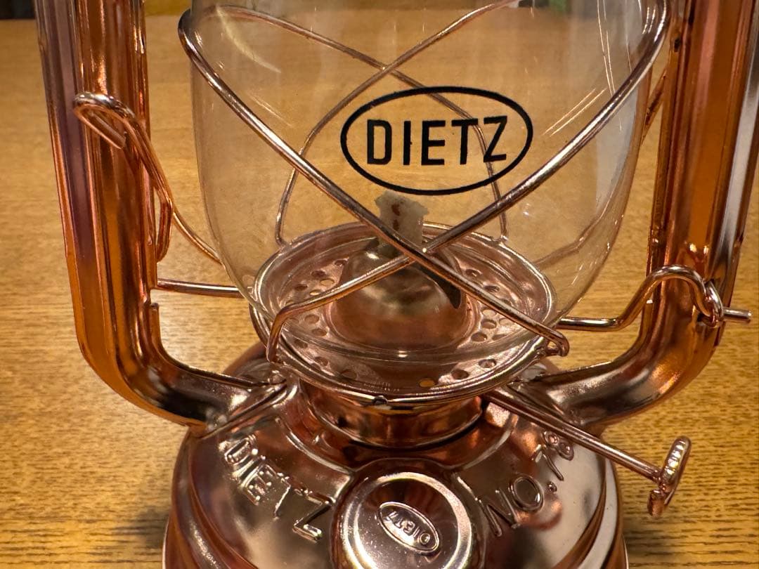 DIETZ デイツ78 ハリケーンランタン　ローズゴールド
