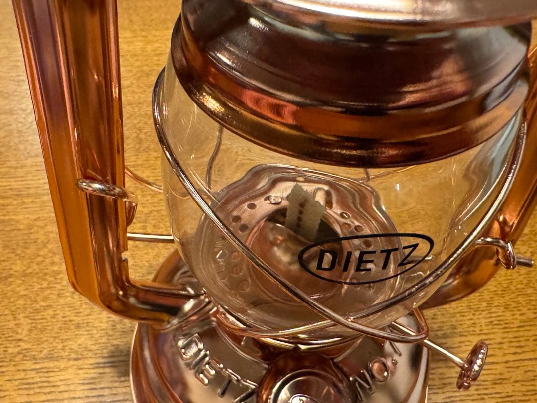 DIETZ デイツ78 ハリケーンランタン　ローズゴールド