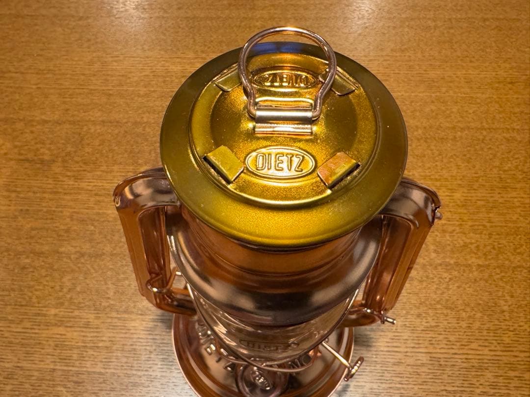 DIETZ デイツ78 ハリケーンランタン　ローズゴールド