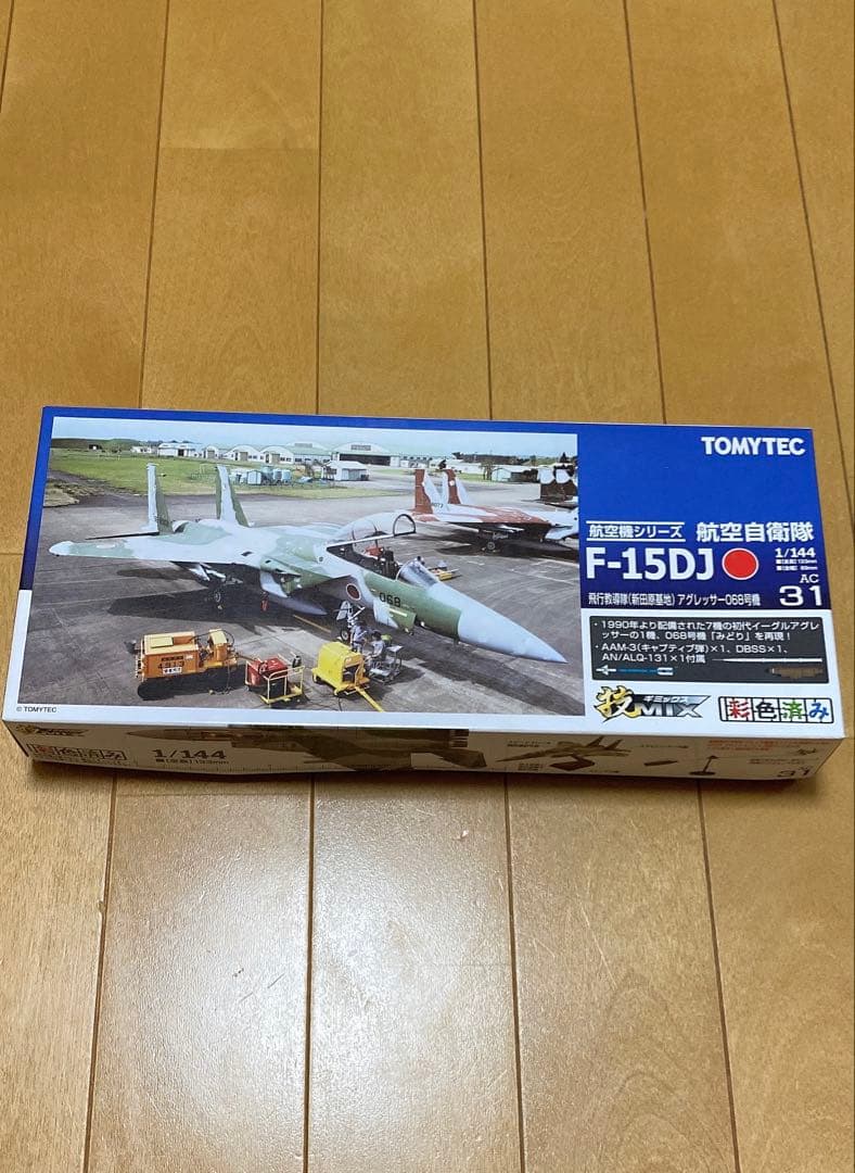 技mix F-15DJ 飛行教導隊（新田原基地）アグレッサー068号機