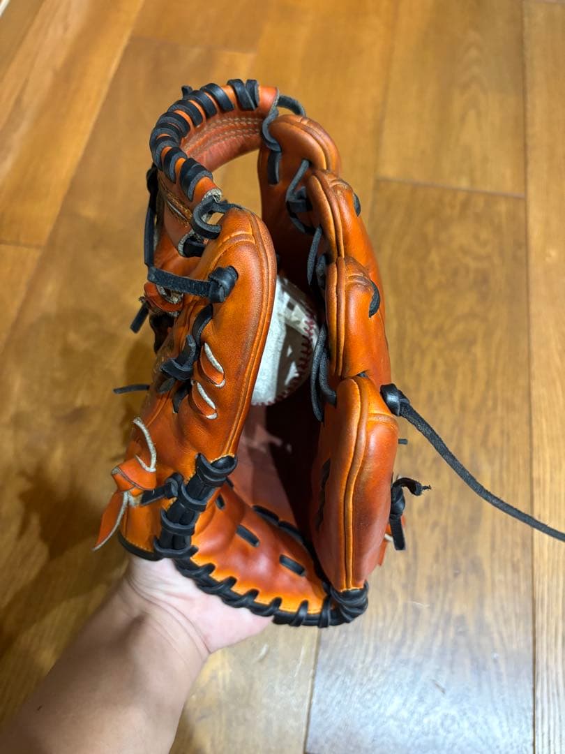 ZETT PROSTATUS 硬式グローブ 内野手用