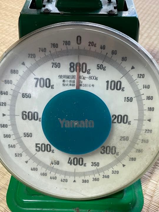 上皿はかり　800g