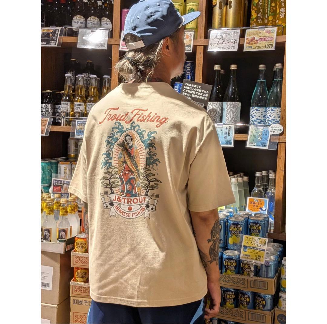 J&TROUT マリアTシャツ