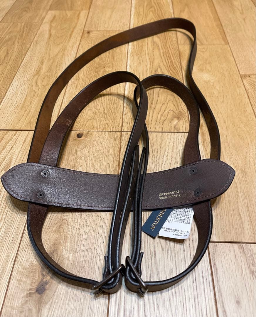 【新品】PENDLETON ペンドルトン ラージ プレミアム レザーキャリアー