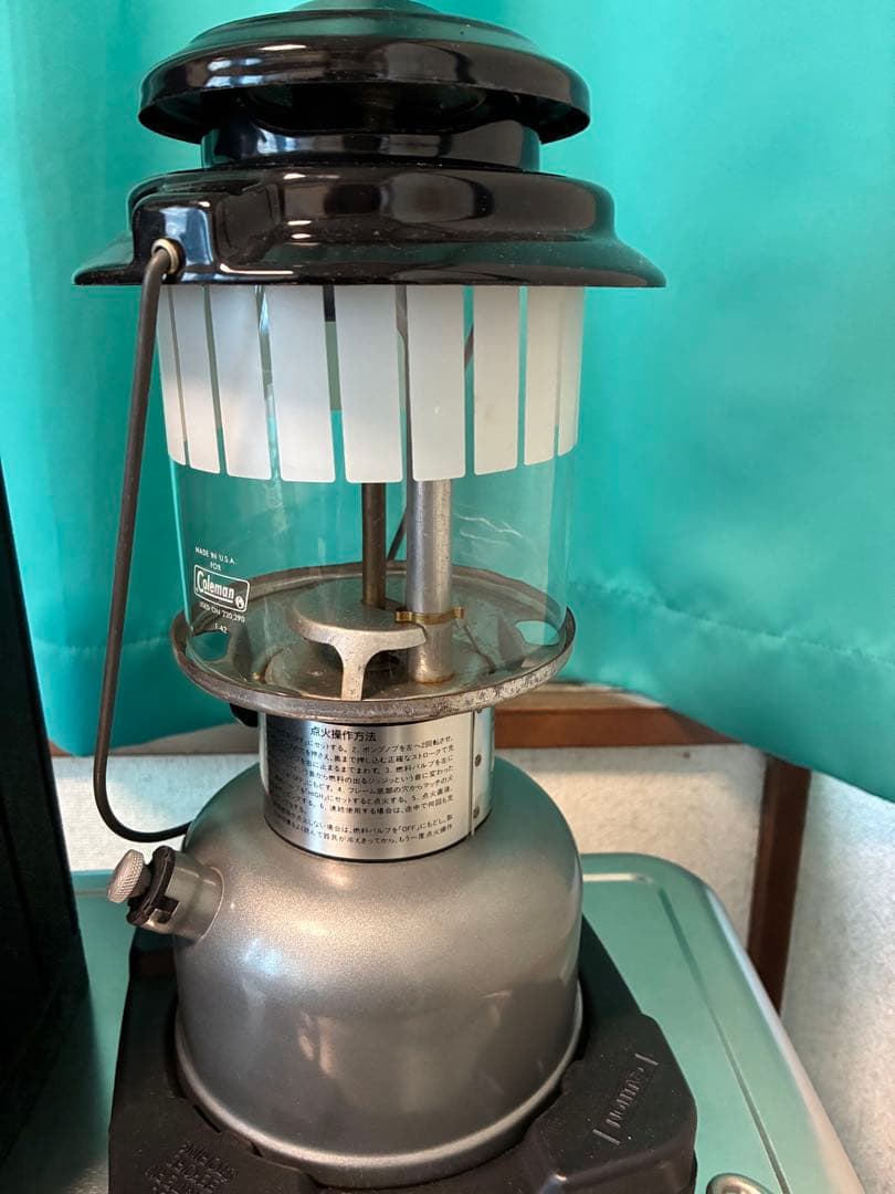Coleman Powerhouse Lantern ガソリンランタン