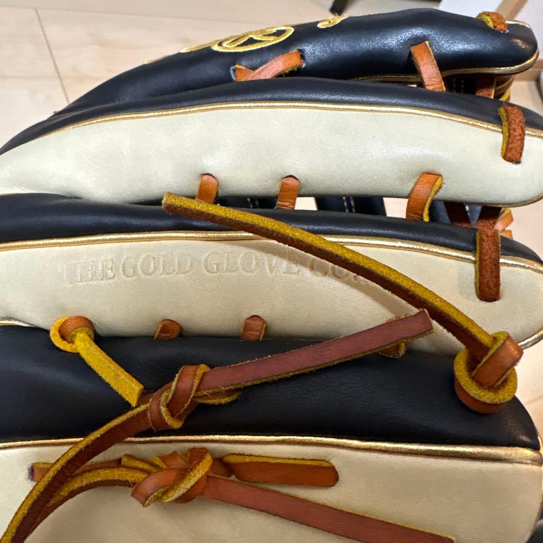 Rawlings 左投げ外野手用オーダー黒/キャメル
