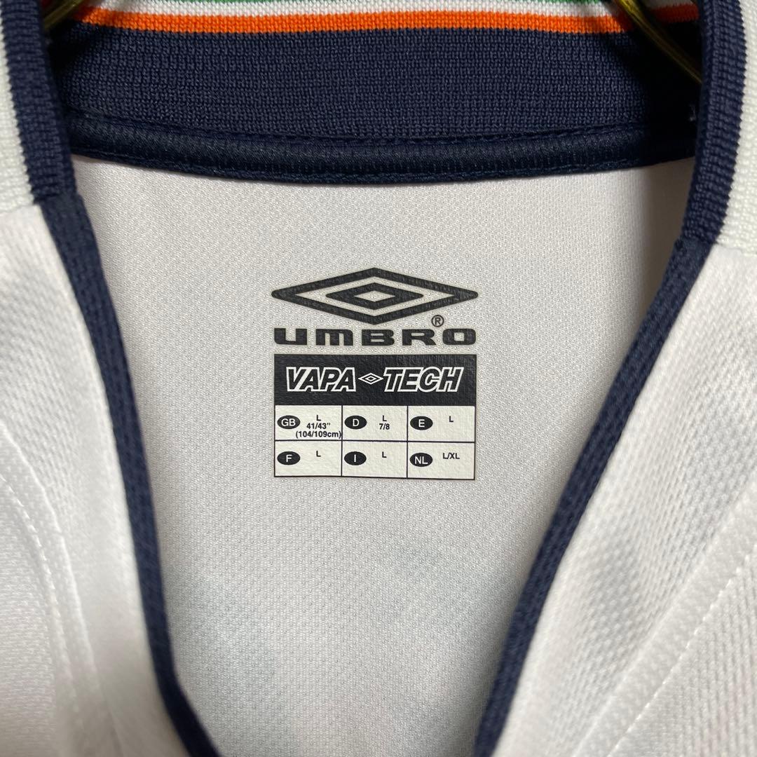 UMBRO アイルランド代表 ロビーキーン 2002年 ユニフォーム