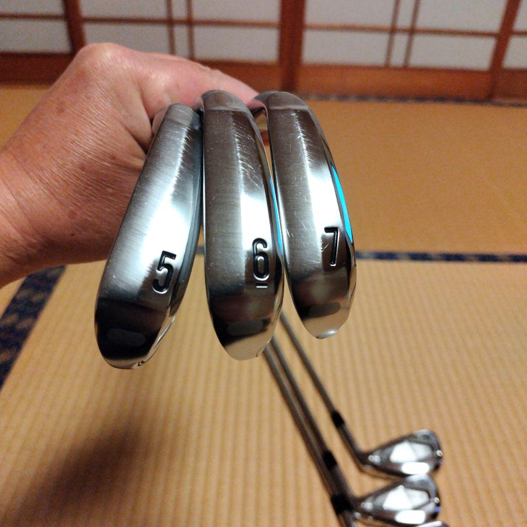 スリクソンZXi5 NS PRO NEO S 5〜P 6本セット