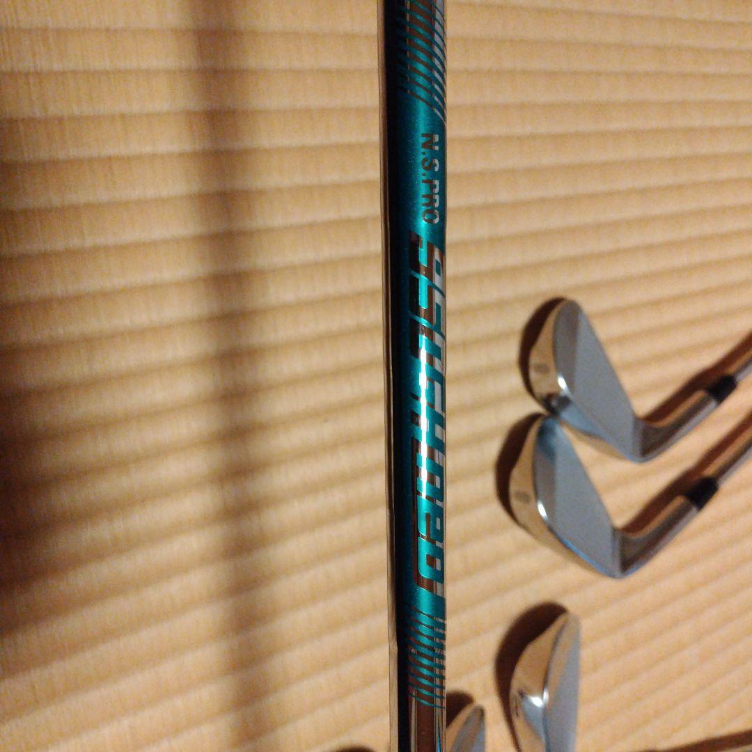 スリクソンZXi5 NS PRO NEO S 5〜P 6本セット