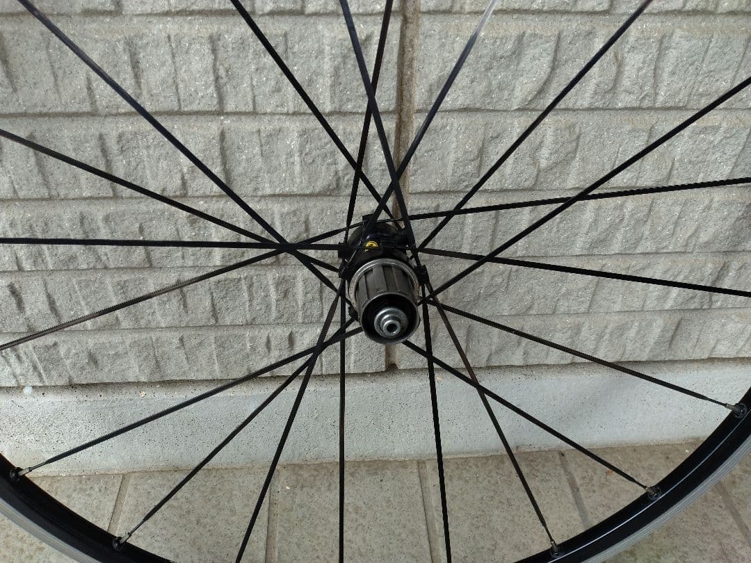 Mavic キシリウム エリート 前後セット（シマノスプロケ用）