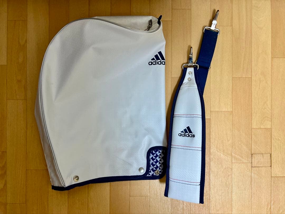 adidas キャディバッグ ホワイト